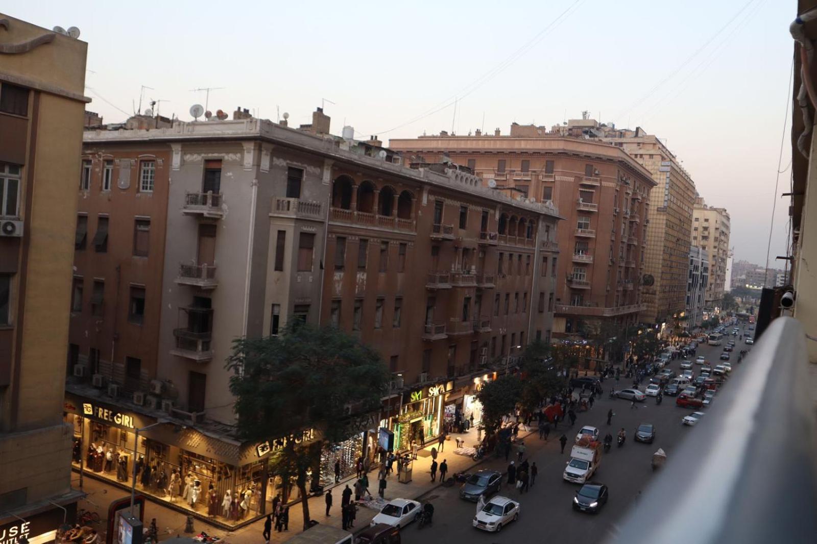 Park Plaza Hotel El El Cairo Exterior foto