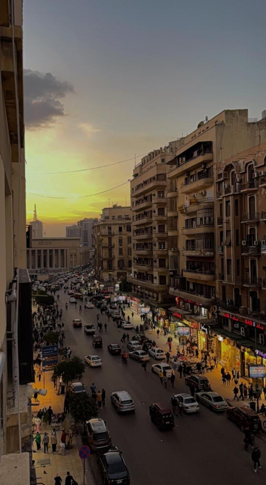 Park Plaza Hotel El El Cairo Exterior foto